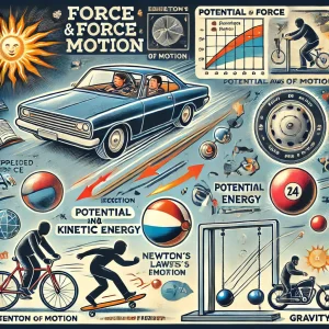 8th Grade PS Course 3 Motion 15% of EOG