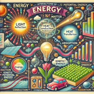 8th Grade PS Course 2: Interactions of Energy and Matter 18% of EOG