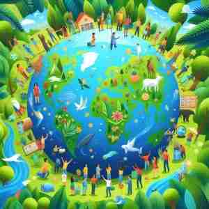 Env. Science Course 4: Sustaining Planet Earth