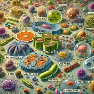 5th Grade Science Course 3: Cells & Microorganisms (S5L3, S5L4)