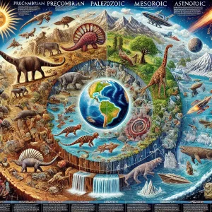 5th Grade Science Course 1: Earth & Changes Over Time (S5E1.)