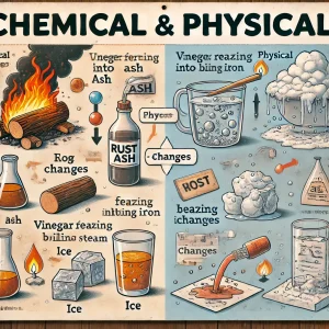 5th Grade Science Course 5: Chemical & Physical Changes (S5P1)