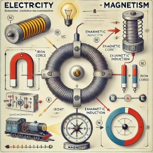 5th Grade Science Course 4: Energy Transfer through Electricity & Magnetism (S5P2, S5P3)