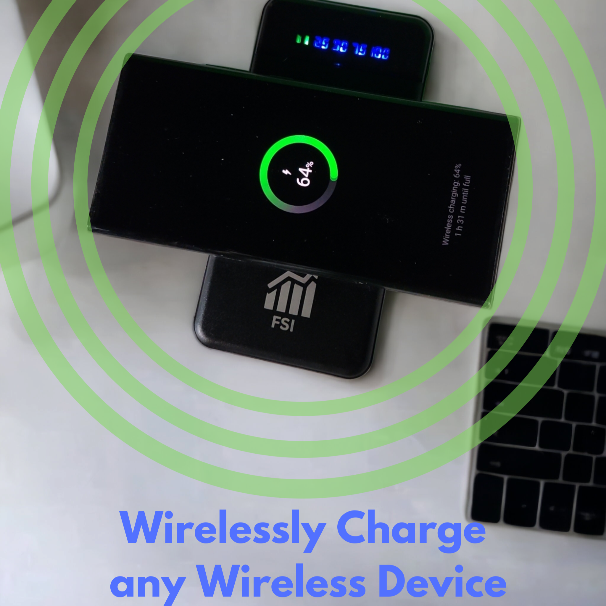 FSI Wireless Charging Power Bank - Image 3