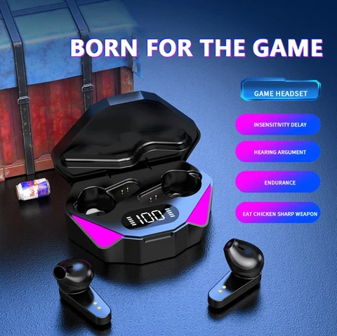 FSI Bluetooth Headphones with LED Display - Image 3