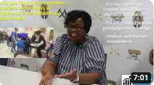 Mrs. Mack - Science Coordinator of Wilkinson County School District