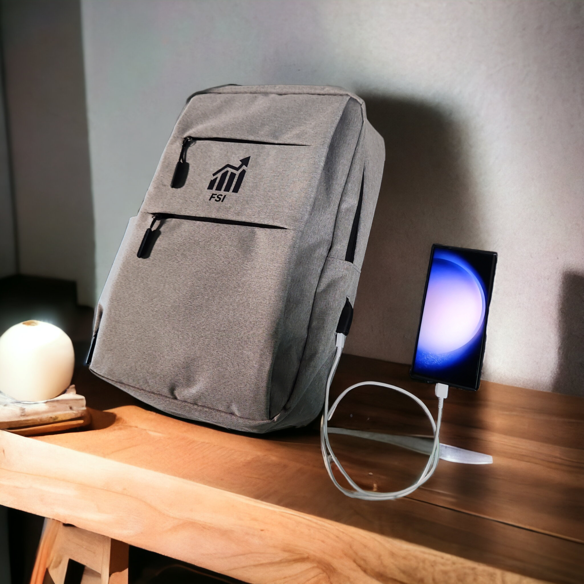 FSI Backpacks with USB Charging - Image 5