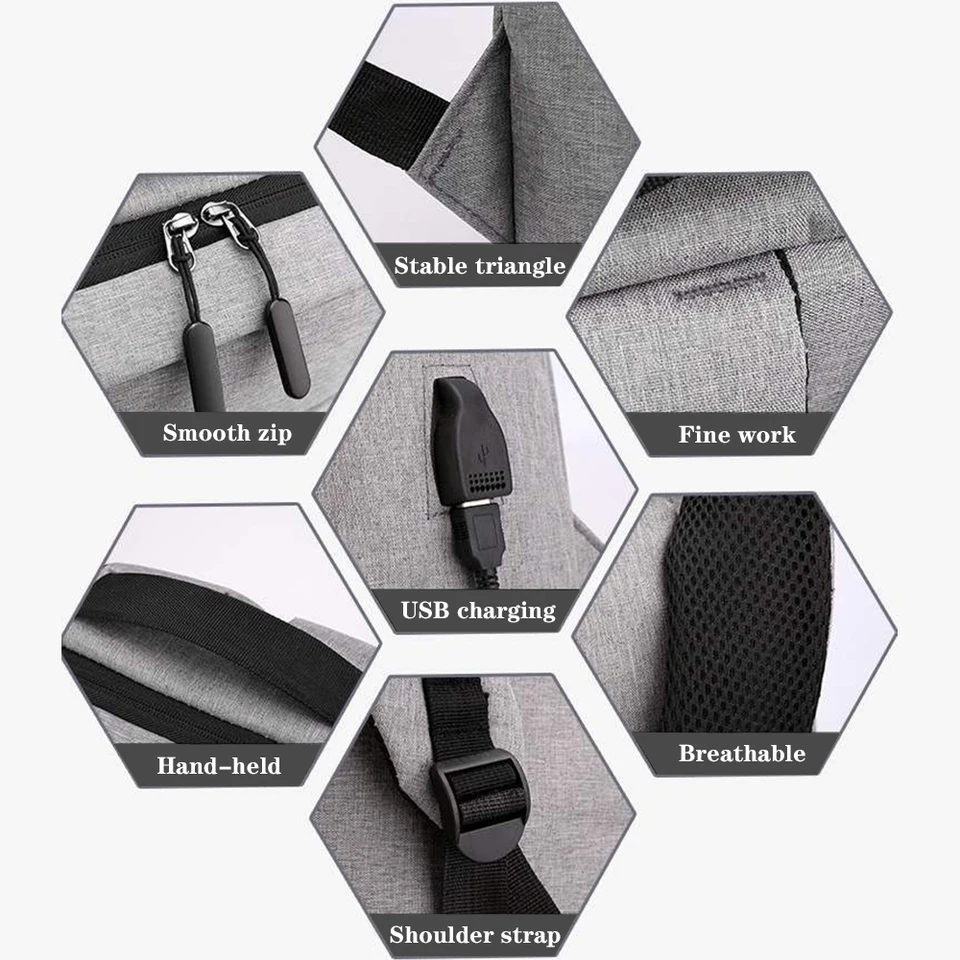 FSI Backpacks with USB Charging - Image 7