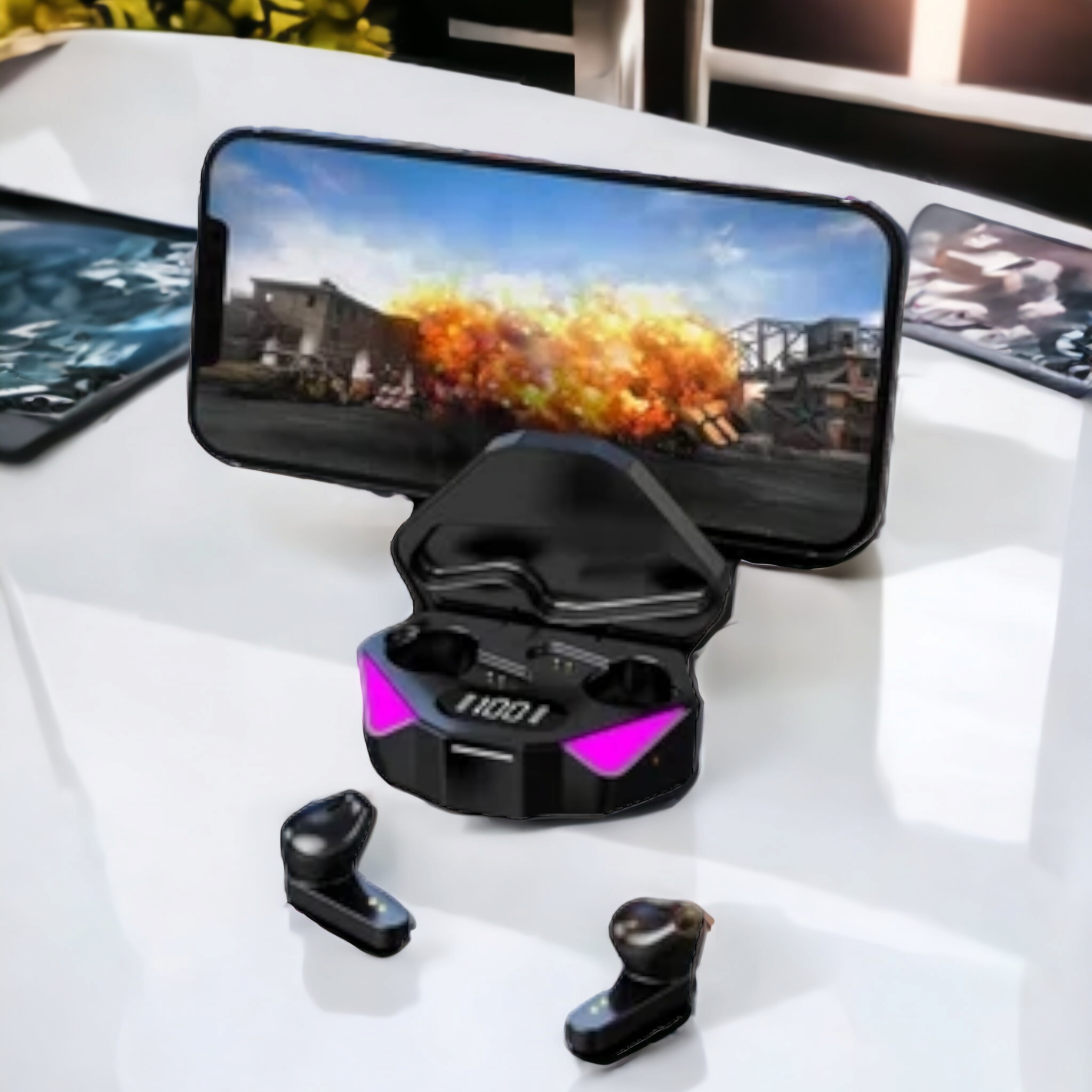 FSI Bluetooth Headphones with LED Display - Image 4