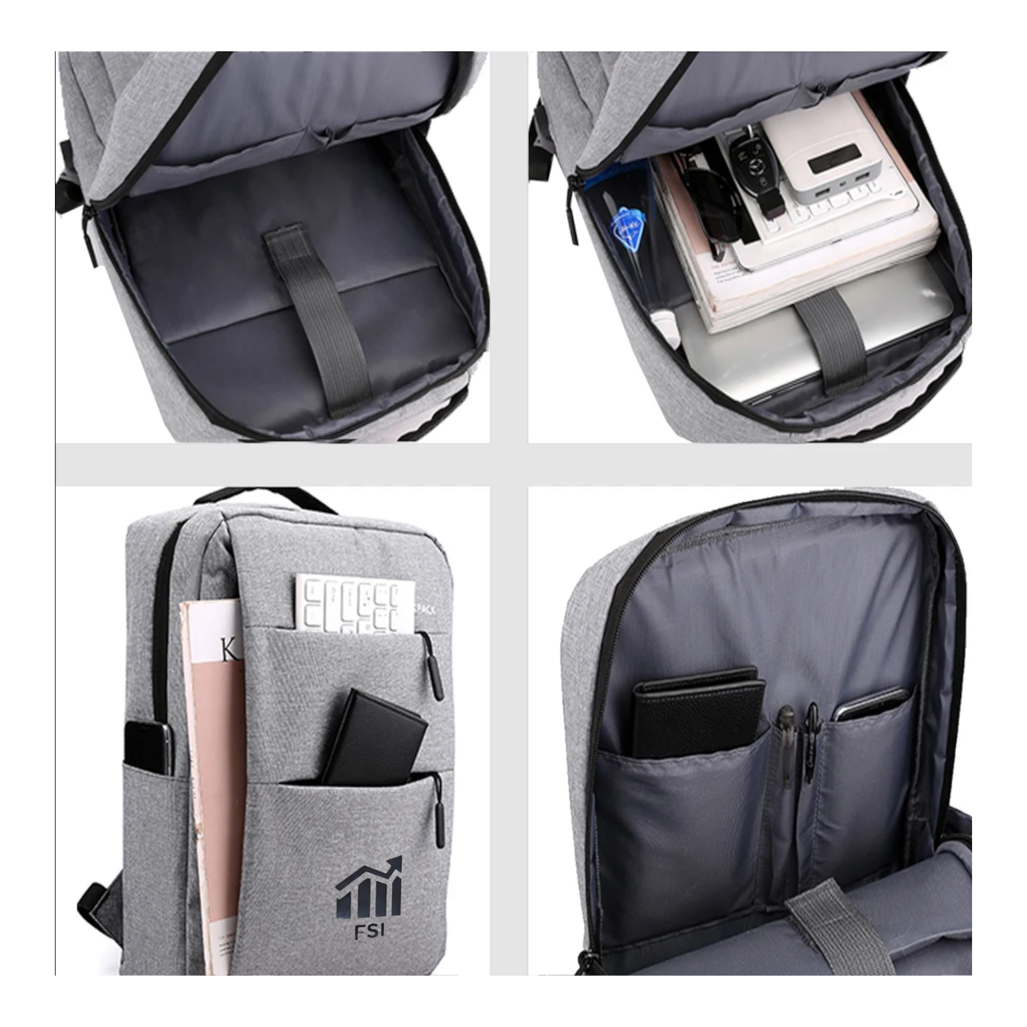 FSI Backpacks with USB Charging - Image 6