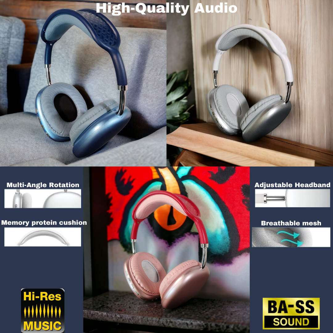 FSI P9 Pro Max Headphones - Image 5
