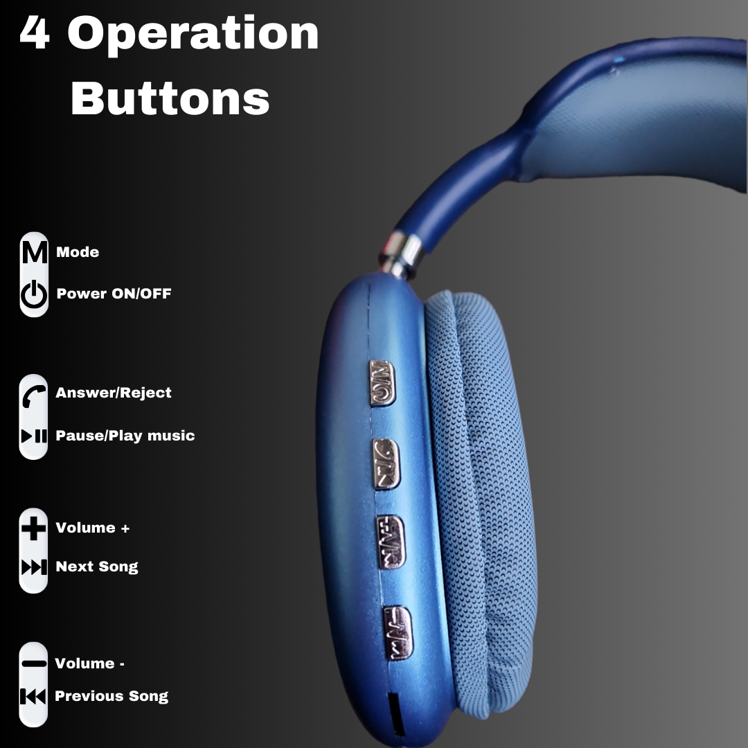 FSI P9 Pro Max Headphones - Image 6