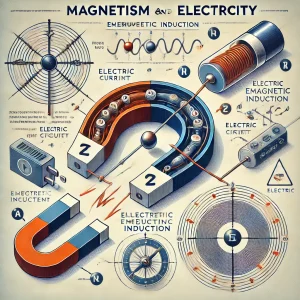 8th Grade PS Course 5: 15% Gravitational, Electric, & Magnetic Forces