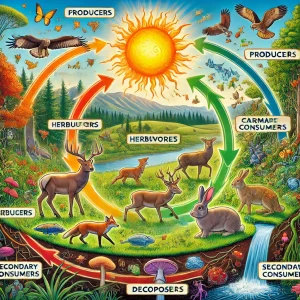 4th Grade Science Course 1: Organisms & Energy in Ecosystems (S4L1)