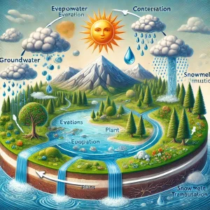 4th Grade Science Course 4: The Water Cycle