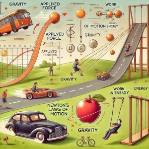 4th Grade Science Course 7: Force & Motion (S4P3)