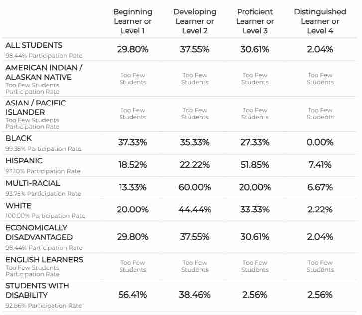 FSI Courses educational platform offering detailed learner progress statistics and demographic insights for language learning programs.