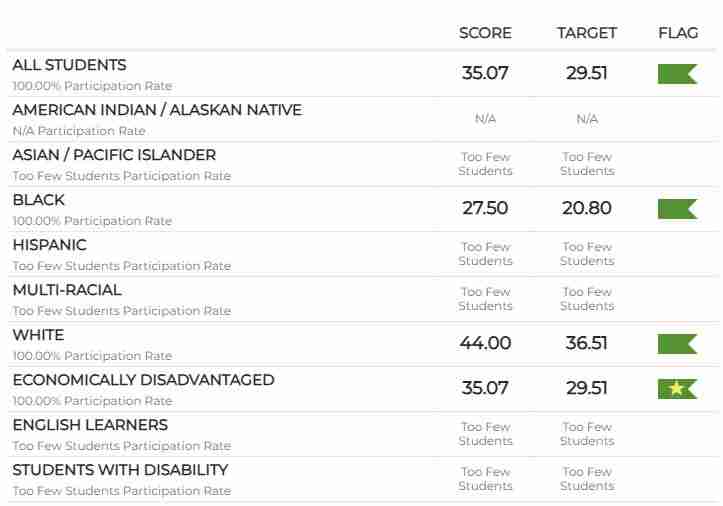 Diverse student demographic participation rates at FSI Courses, highlighting high engagement in White, Hispanic, and multicultural groups for effective language and cultural training.