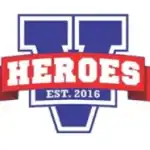 Alt text: FSI Courses logo featuring a bold "Heroes V" emblem with established in 2016, representing specialized training programs.