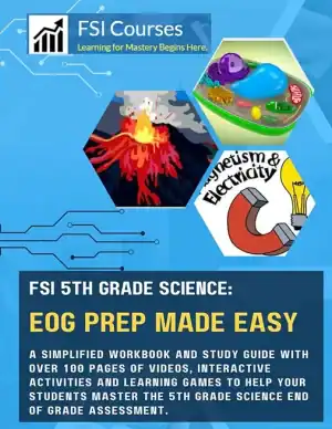FSI 5th Grade Science EOG Test Prep Workbook