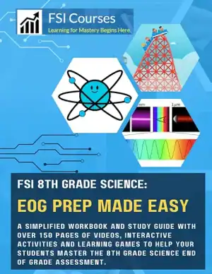 FSI 8th Grade Science EOG Test Prep Workbook