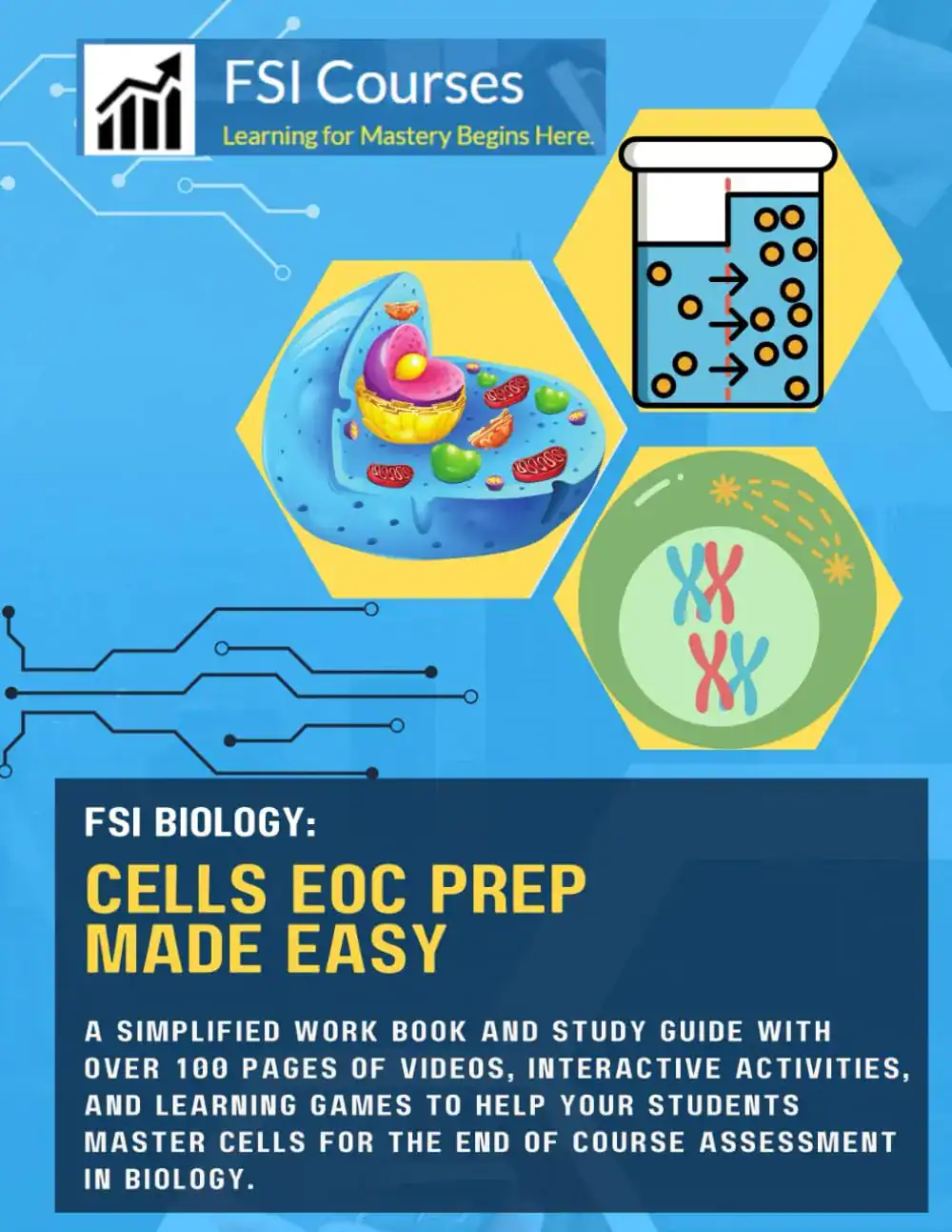 FSI Cells EOC Test Prep Workbook