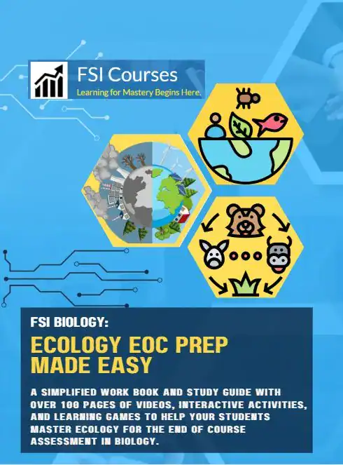 FSI Ecology EOC Prep Workbook