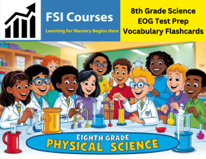 FSI 8th Grade EOG Prep Flashcards