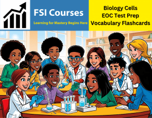 FSI Biology Cells EOC Prep Flashcards