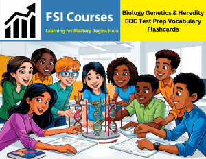 FSI Biology Genetics & Heredity EOC Prep Flashcards