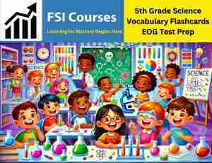 FSI 5th Grade EOG Prep Flashcards