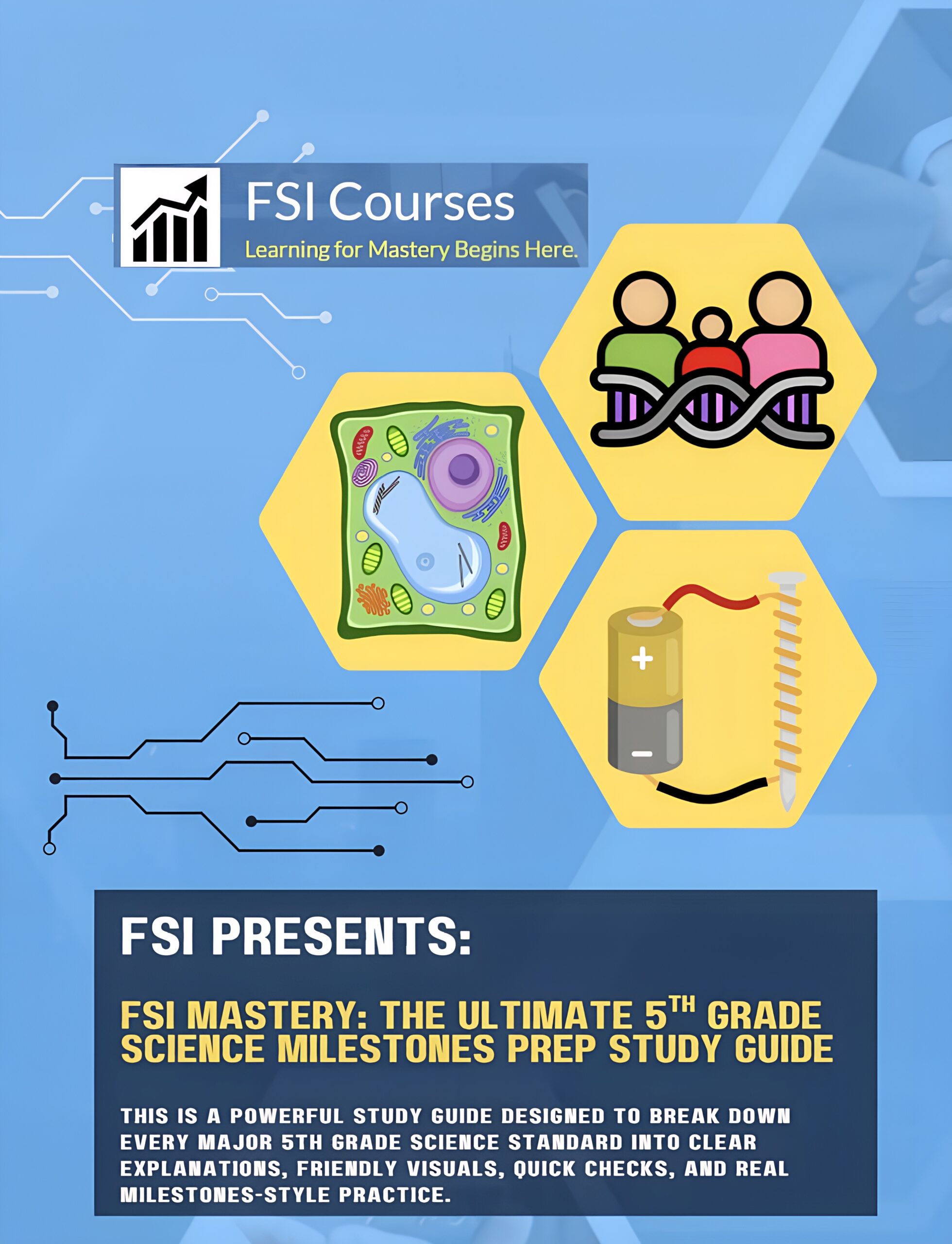 FSI Science Mastery - The Ultimate 5th Grade Science Prep Study Guide