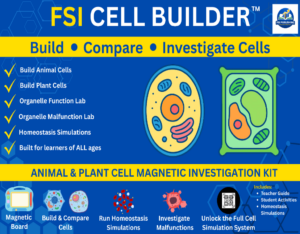 FSI 5th Grade Science Cell Builder Hands-on Achievement System
